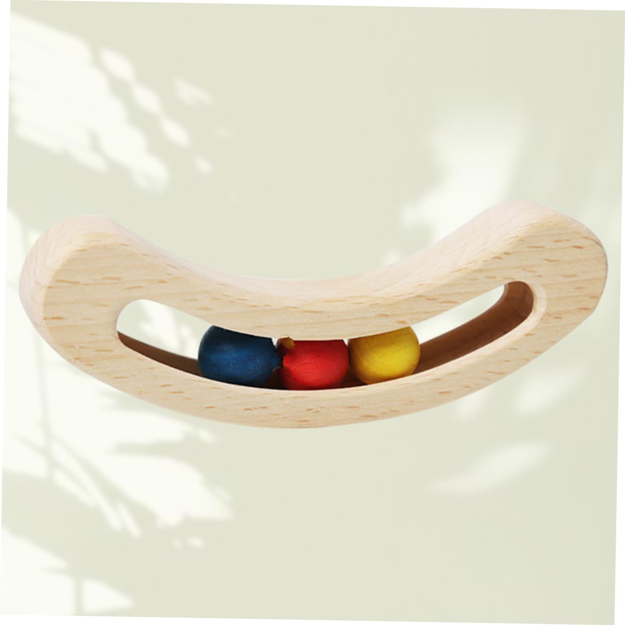 HEMOTON Baby Rattle Toys - Educational Bell Ring Toy for Toddlers & Infants, Safe & Fun Sensory Play for Boys & Girls - Perfect for Early Learning, Teething, and Playtime Stimulation