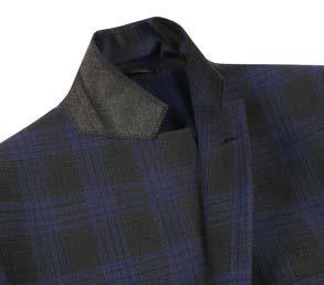 Alessandro Vitello Slim Fit Sport Coat 565 12 - Lightweight Stretch Blazer for Men - Perfect for Business, Weddings & Formal Events