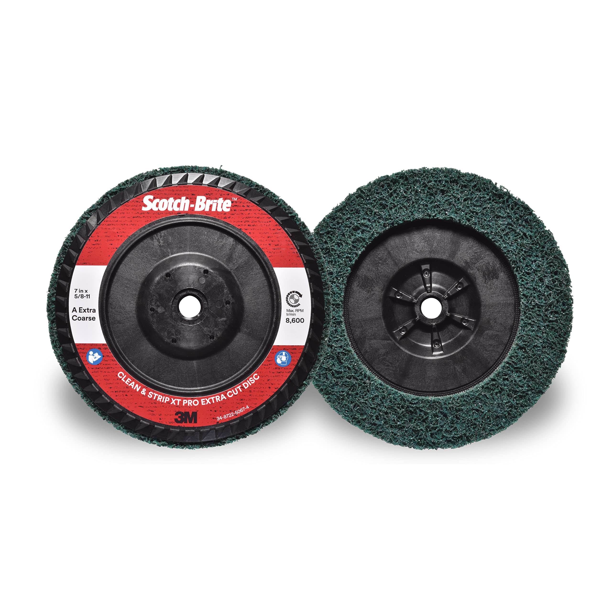 3M Scotch-Brite Clean and Strip XT Pro Extra Cut Disc - 7