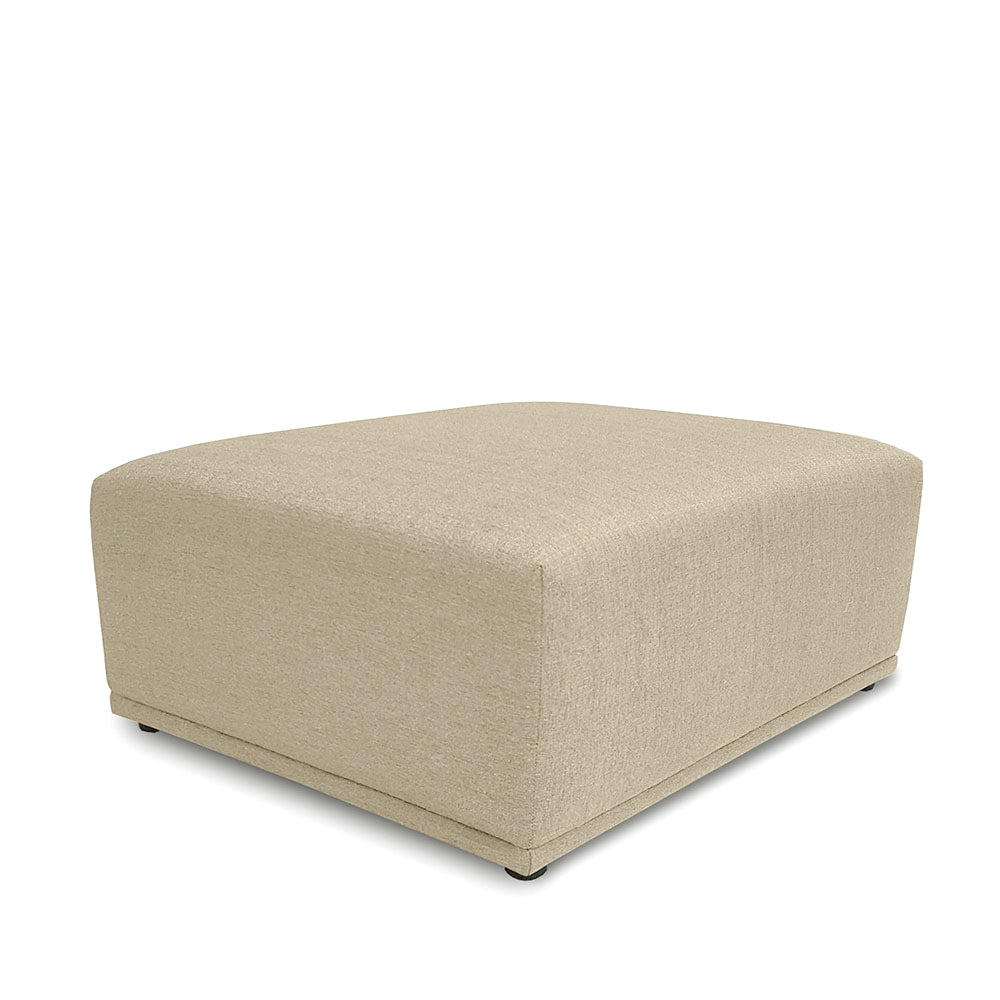 3 Seater Modular Sofa with Ottoman | EcoClean Fabric | Modern Living Room Furniture for Small Spaces | Perfect for Apartments & Home Offices