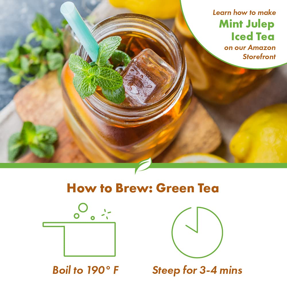 Revolution Tea - Orange Chocolate Green Tea Bags (20 Count) - Premium Flavored Green Tea with Natural Orange & Chocolate Notes - Perfect for Afternoon Relaxation or Gift Giving