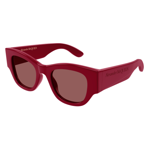 Original Alexander McQueen AM0420S 004 Sunglasses - Luxury Designer Shades for Women & Men - Perfect for Outdoor Activities, Beach, Driving & Fashion Statements