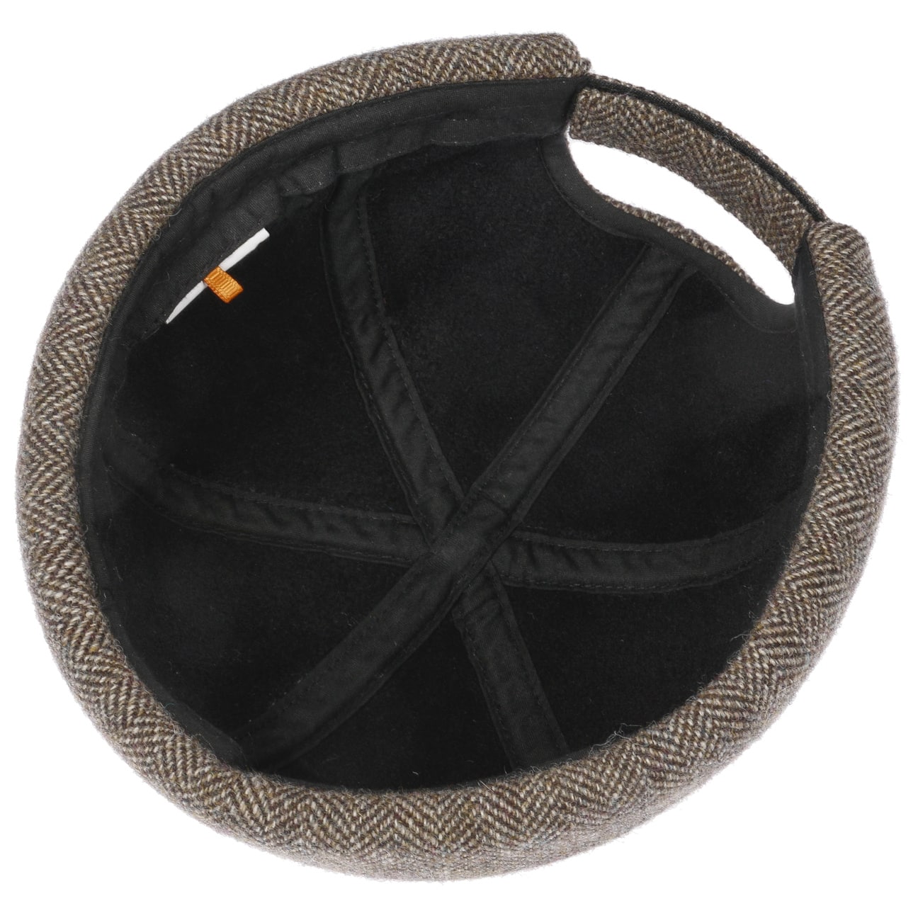 Stetson Lavoy Herringbone Wool Docker Hat for Men - Classic Winter Beanie for Outdoor Activities, Hiking, and Casual Wear