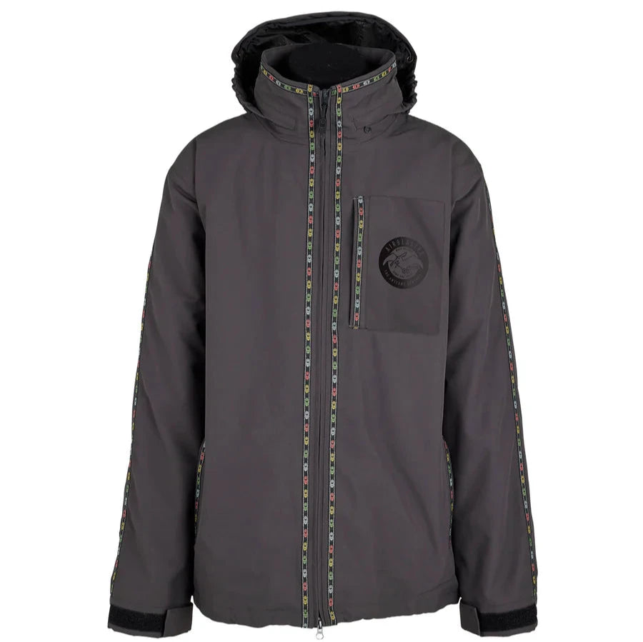 Airblaster Max Shell Jacket 2025 - Waterproof & Windproof Ski Jacket for Men & Women - Perfect for Snowboarding, Skiing & Winter Outdoor Adventures