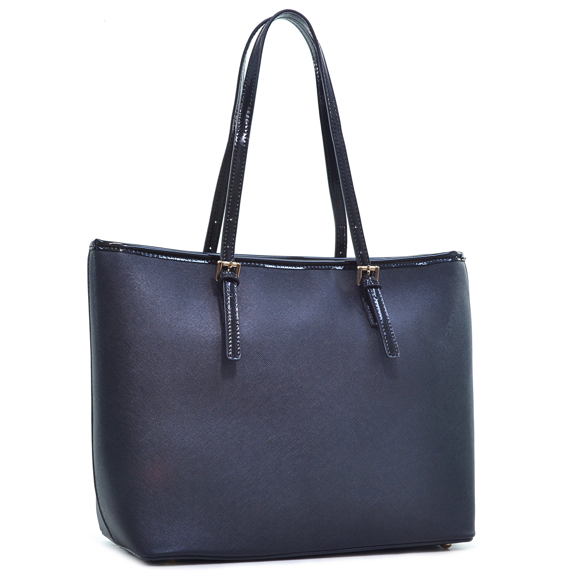 Dasein Women's Large Tote Shoulder Bag - Stylish Top Handle Satchel Purse for Work, Travel & Daily Use | Spacious Work Bag with Multiple Pockets | Professional & Casual Handbag for Office, Commute & Shopping
