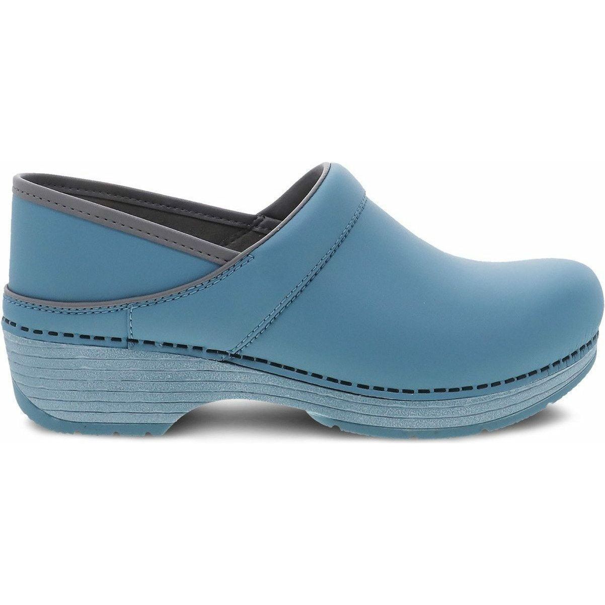 DANSKO LT PRO SMOOTH Leather Clogs for Women - Comfortable Slip-Resistant Work Shoes for Nurses, Chefs & Professionals | Perfect for Healthcare, Food Service & Long Standing Jobs