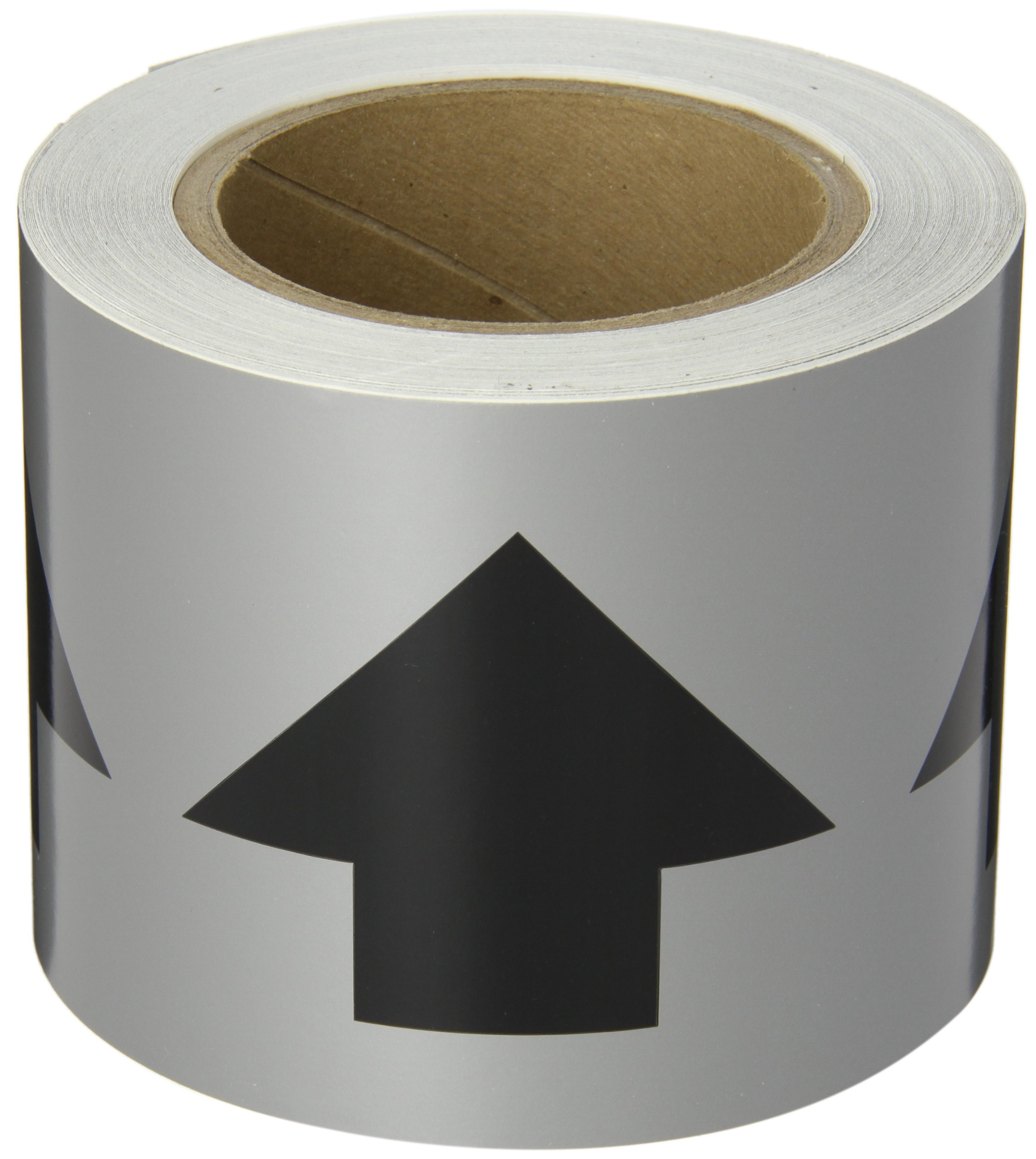 Brady 91411 High Performance Vinyl Arrow Tape - 30 Yard Length x 4