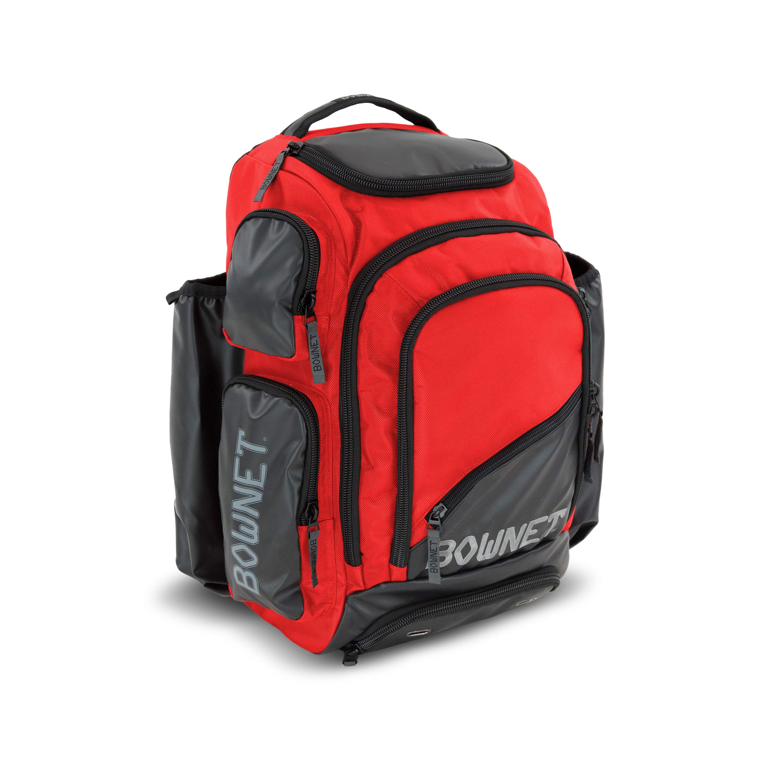 Bownet Commando Coaches Bat Bag - Baseball Backpack for Boys & Girls with Large Main Compartment - Holds 1 Fungo Bat & Water Bottle - Perfect for Youth Baseball Practice, Games & Training Sessions
