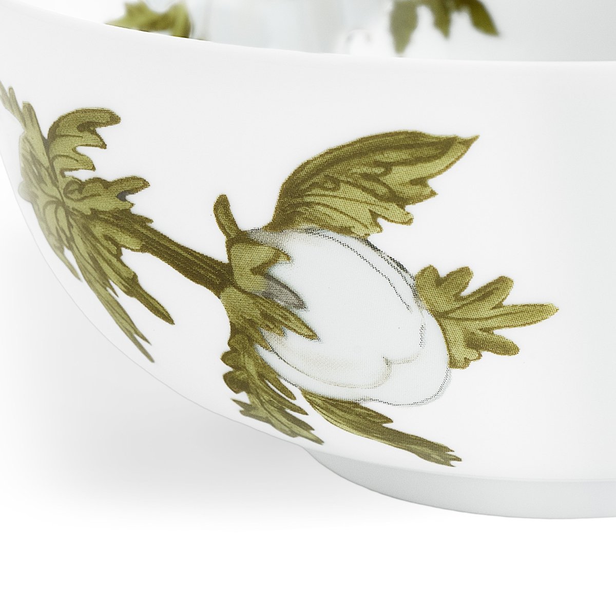 Premium Anemone Dinnerware Set - Elegant Floral Design Porcelain Plates, Bowls & Cups for Fine Dining, Wedding & Special Occasions