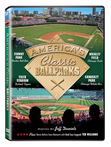 America's Classic Ballparks Book by Jeff Daniels - Explore Iconic Baseball Stadiums History & Architecture | Perfect Gift for Baseball Fans & Sports Memorabilia Collectors