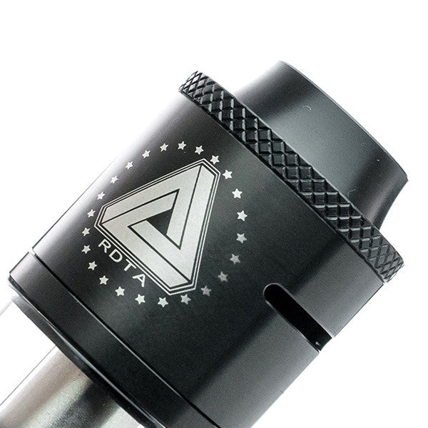 IJOY Limitless RDTA Two Post Drip Tank 4.0ml - Rebuildable Dripper Tank Atomizer for Vaping - Perfect for Cloud Chasing & Flavor Production