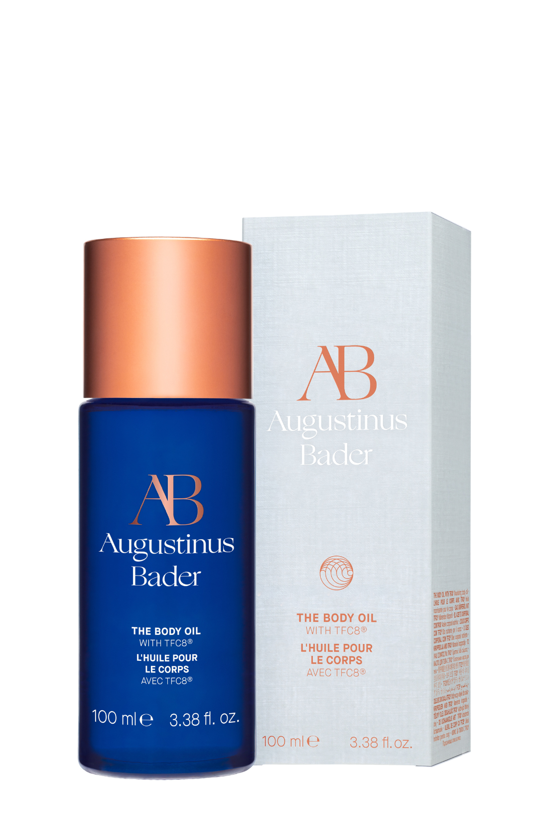 Natural Body Oil for Dry Skin - 100ml Moisturizing & Nourishing | Perfect for Massage, After Shower & Daily Hydration