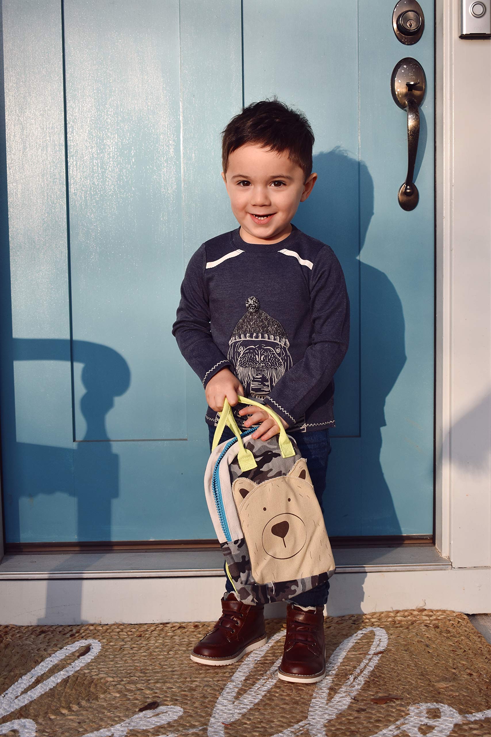 Mud Pie Boys' Classic Cotton T-Shirt - Soft & Comfortable Kids Tee for Everyday Wear - Perfect for Playdates, School & Casual Outfits