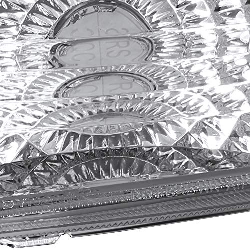 Spec-D Chrome Headlights for 1999-2006 Chevy Silverado & Suburban - Driving & Off-Road Use