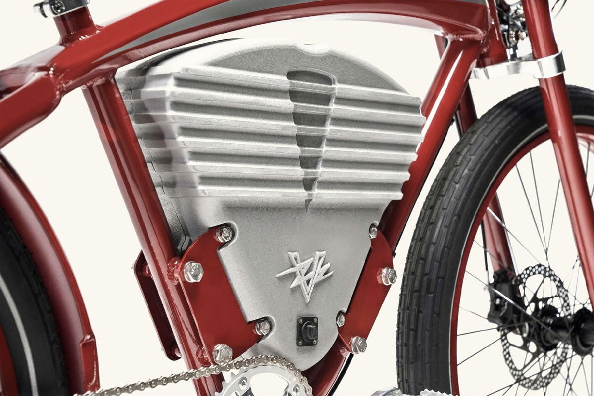 Vintage Electric Tracker Bike - Retro Style Electric Bicycle for Adults - Spring Sale - Perfect for Urban Commuting & Leisure Rides