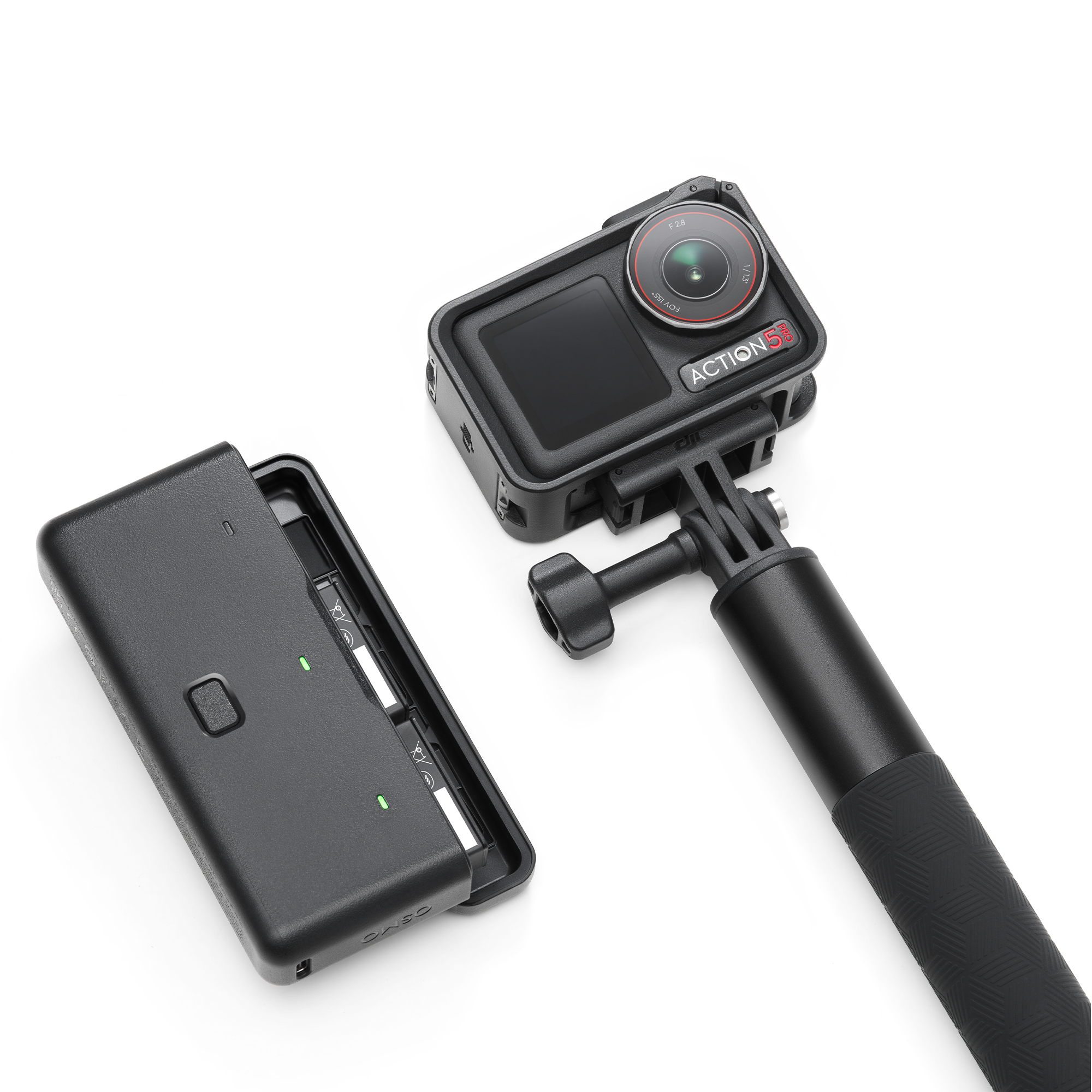 DJI Osmo Action 5 Pro Waterproof 4K Action Camera with Touch Screen - Perfect for Vlogging, Surfing, Skiing & Outdoor Adventures
