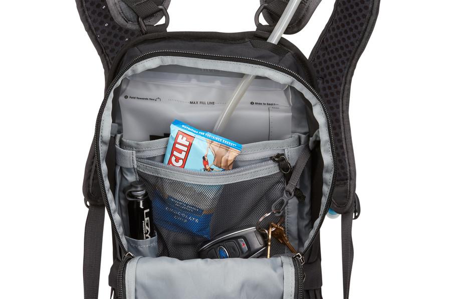 Thule UpTake 8L Hydration Pack - Lightweight Water Backpack for Hiking, Running & Cycling - Black (Perfect for Outdoor Adventures & Sports)