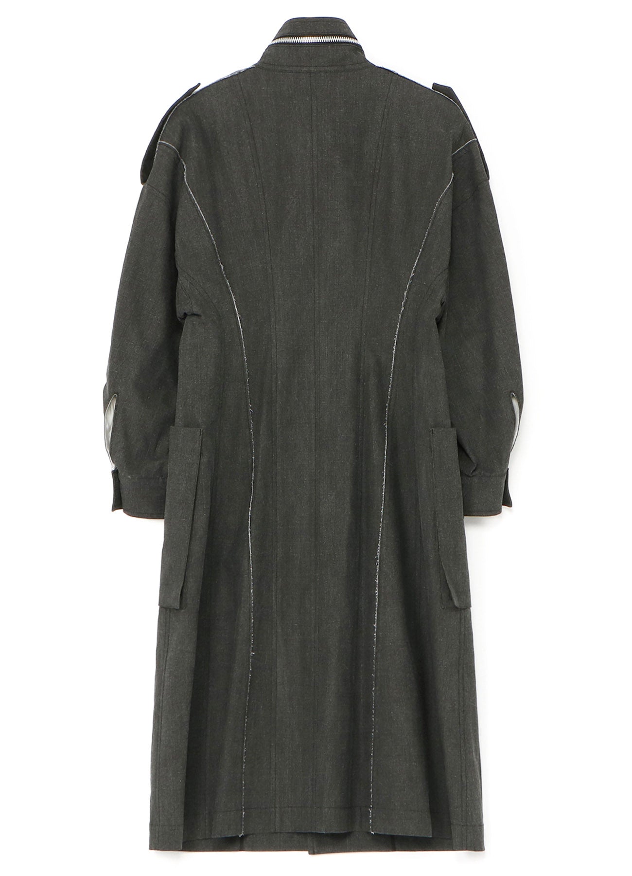 Premium Cotton/Linen Canvas Ink Coating 5-Panel Coat - Lightweight, Durable & Stylish for Outdoor Adventures, Travel & Casual Wear