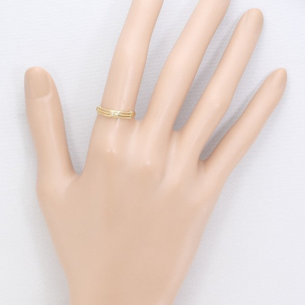 18K Yellow Gold Diamond Ring for Women - Elegant Solitaire Engagement & Wedding Band - Perfect for Proposals, Anniversaries, and Special Occasions
