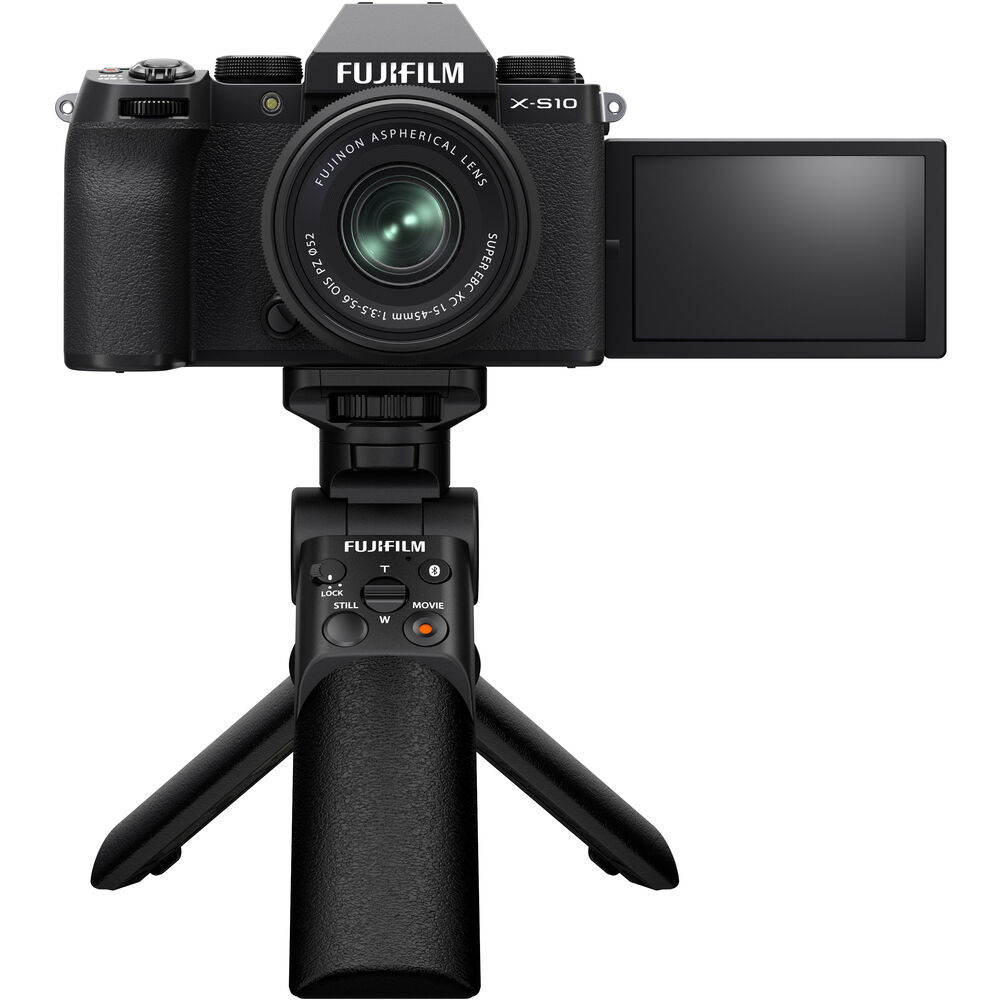 Fujifilm TG-BT1 Bluetooth Tripod Grip for Camera - Perfect for Vlogging, Travel Photography & Hands-Free Shooting