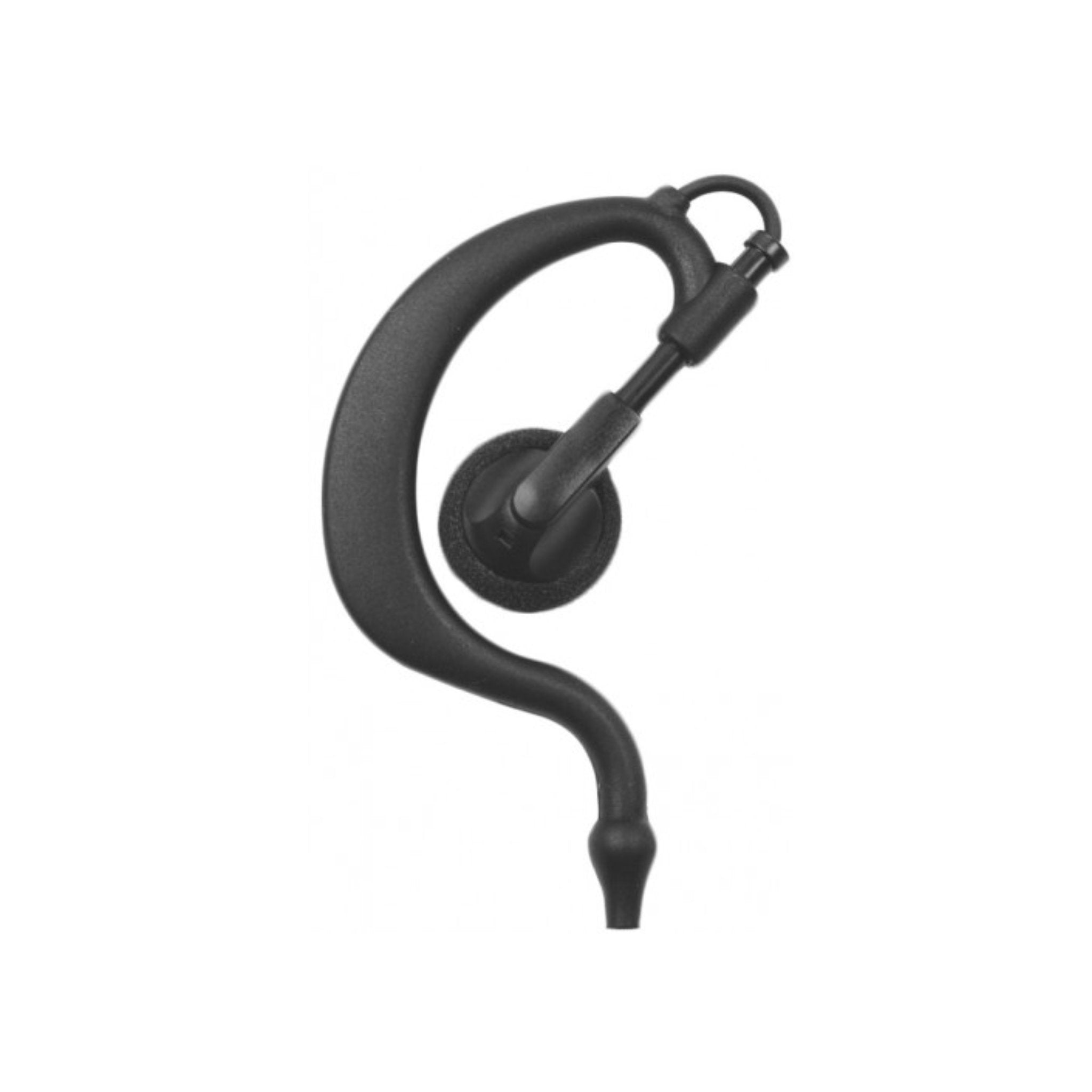 Atlantic Radio EH1W H7 Ear Hook Earpiece for Hytera Radios - Secure & Comfortable Headset for Police, Security & Construction Workers - Perfect for Two-Way Communication in Noisy Environments