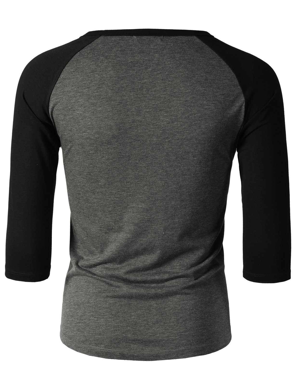 Men's Casual Slim Fit Henley T-Shirts - Raglan Long & 3/4 Sleeve Baseball Jersey Tees for Everyday Wear | Gym, Workout, Street Style Fashion