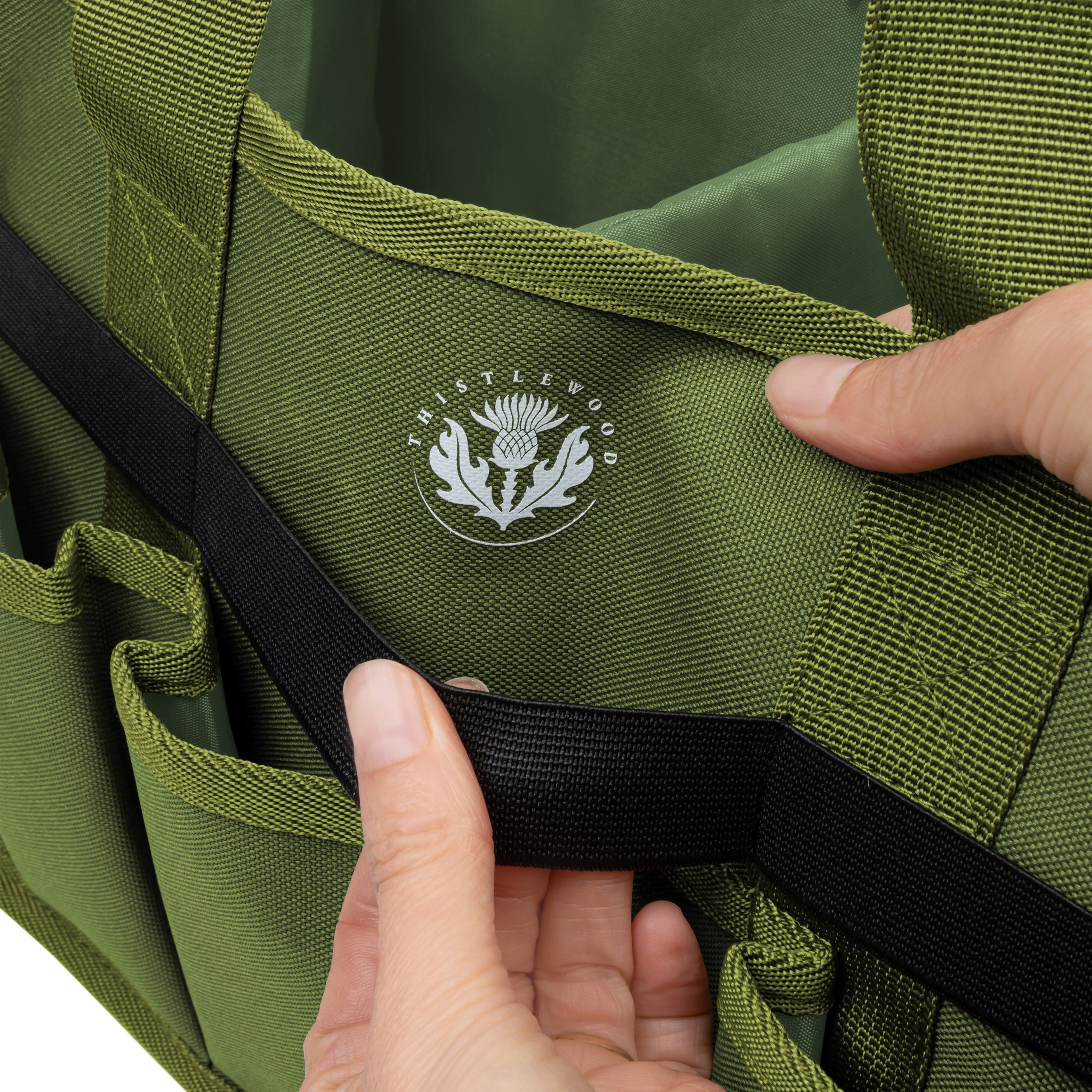 Thistlewood Garden Tool Storage Bag - Heavy Duty Waterproof Organizer for Gardening Tools - Perfect for Outdoor, Yard, and Garden Storage