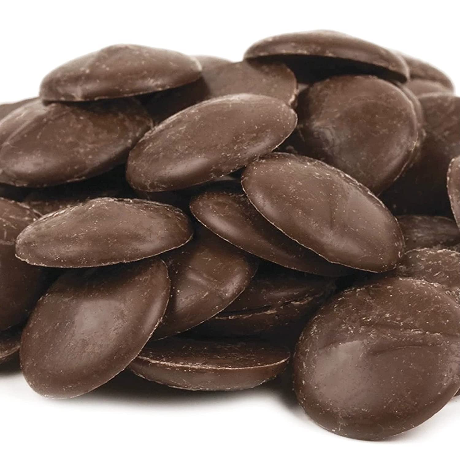 Dark Chocolate Melting Wafers - Kosher Gluten-Free 3lb Jar for Baking & Decorating