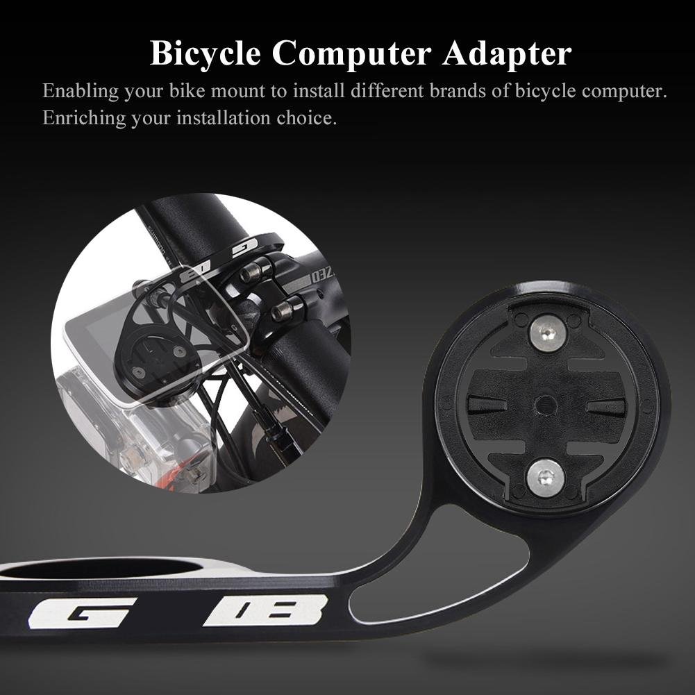 VGEBY1 Bike Computer Mount Base - Odometer Extension Bracket Adapter for Garmin GPS Cycling Accessories | Perfect for Road Bikes & Mountain Biking