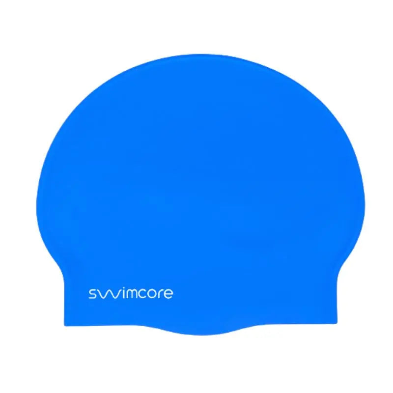 100% Soft Silicone Swim Cap for Adults & Kids - Comfortable Waterproof Swimming Hat for Pool, Beach & Training