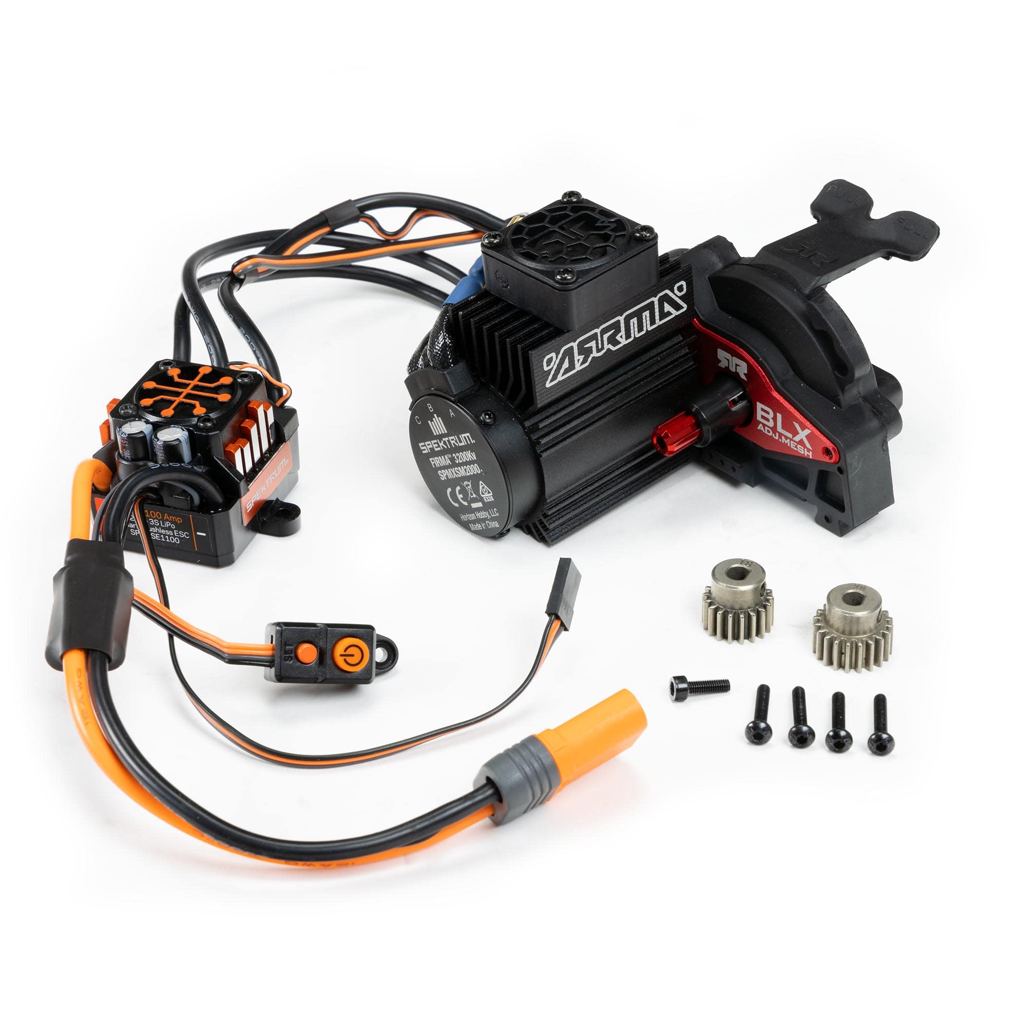 ARRMA Brushless System & Power Module Boost Box ARA210005 - High-Performance RC Car Upgrade for Off-Road Racing & Bashing