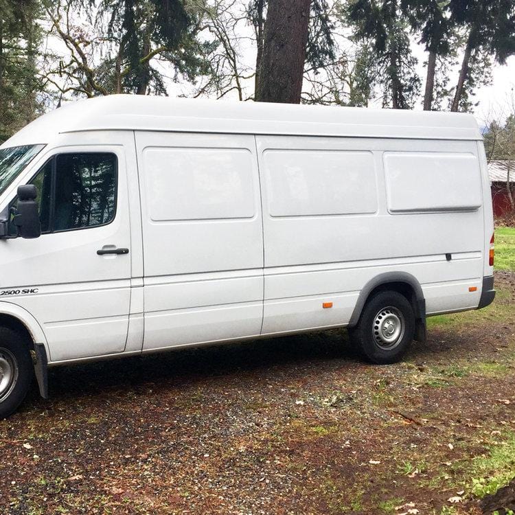 Flarespace Mercedes Sprinter Campervan Body Flares (2002-2006) - Perfect for Van Conversions, RV Camping & Off-Grid Adventures
