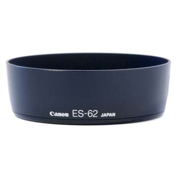 Canon ES-62 Lens Hood with Adapter for EF 50mm f/1.8 II Lens - Compatible with Canon DSLR Cameras for Portrait & Low Light Photography
