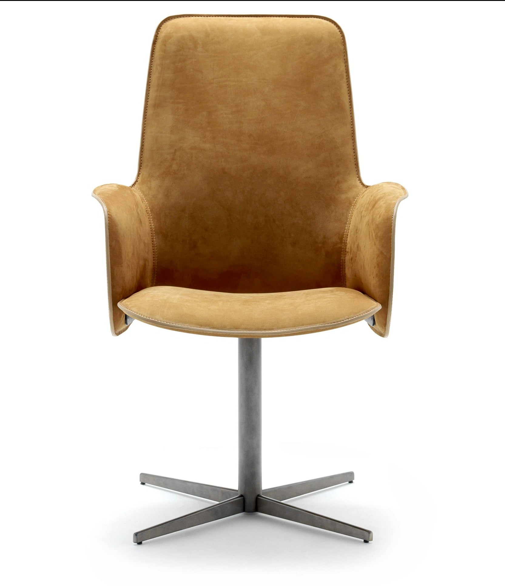 Electa Tall BC Armchair by Fasem - Modern Dining Chair with Back Support for Home, Office & Restaurant Use