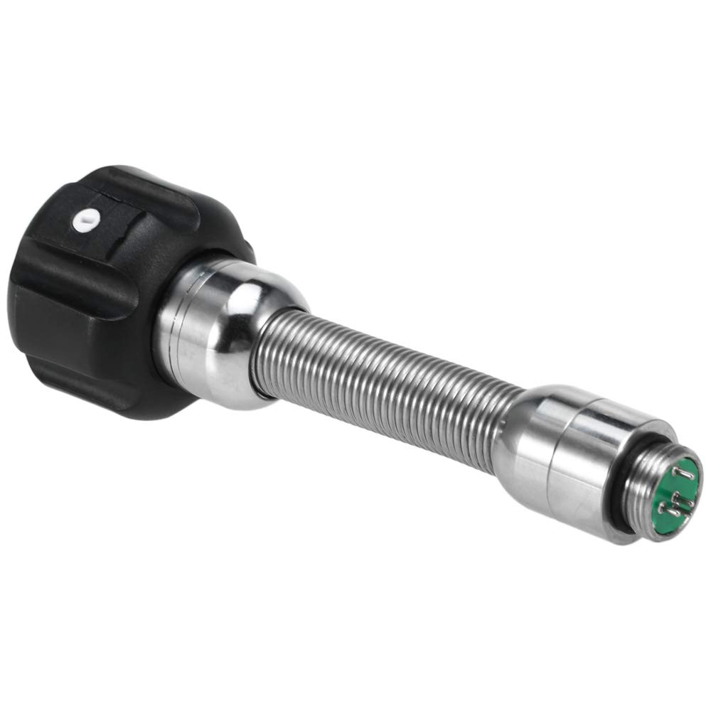 Lixada 23mm Sewer Pipe Inspection Camera Head Replacement - Drain Pipeline Camera for Plumbing & Sewer Line Maintenance (Ideal for Homeowners & Professional Plumbers)
