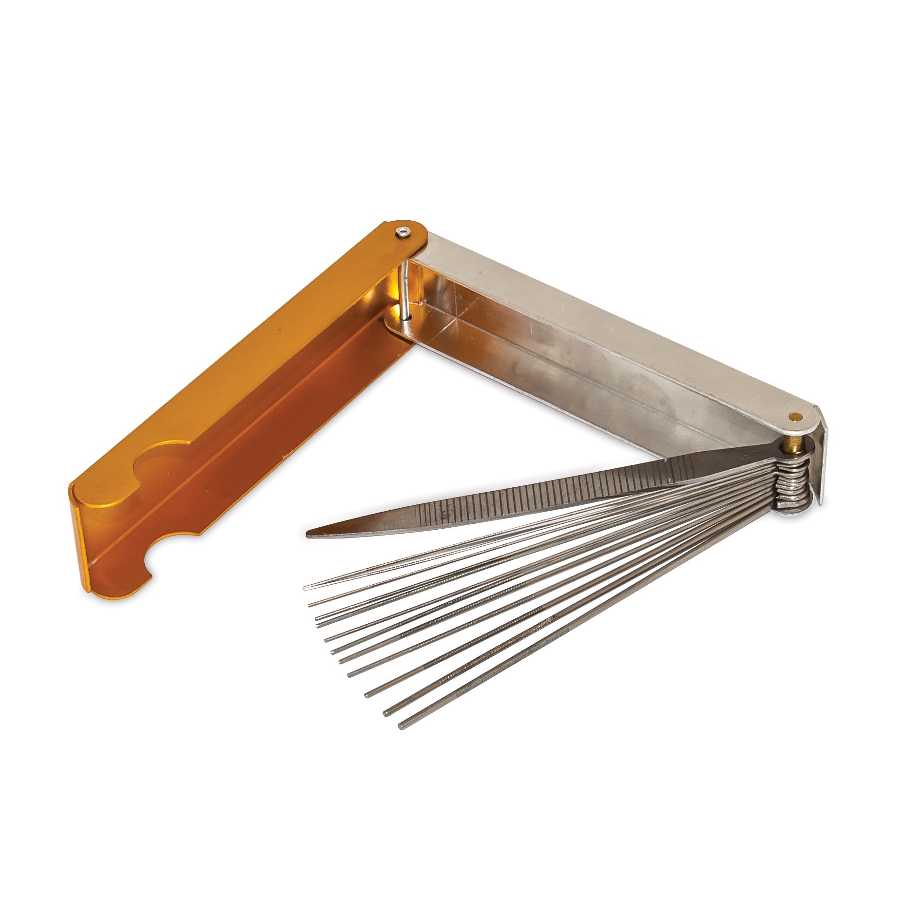 Professional Welding Tip Cleaner Set - 5-Piece Brass & Steel Nozzle Cleaner Kit for MIG & TIG Torches - Perfect for Welding Maintenance & Workshop Use