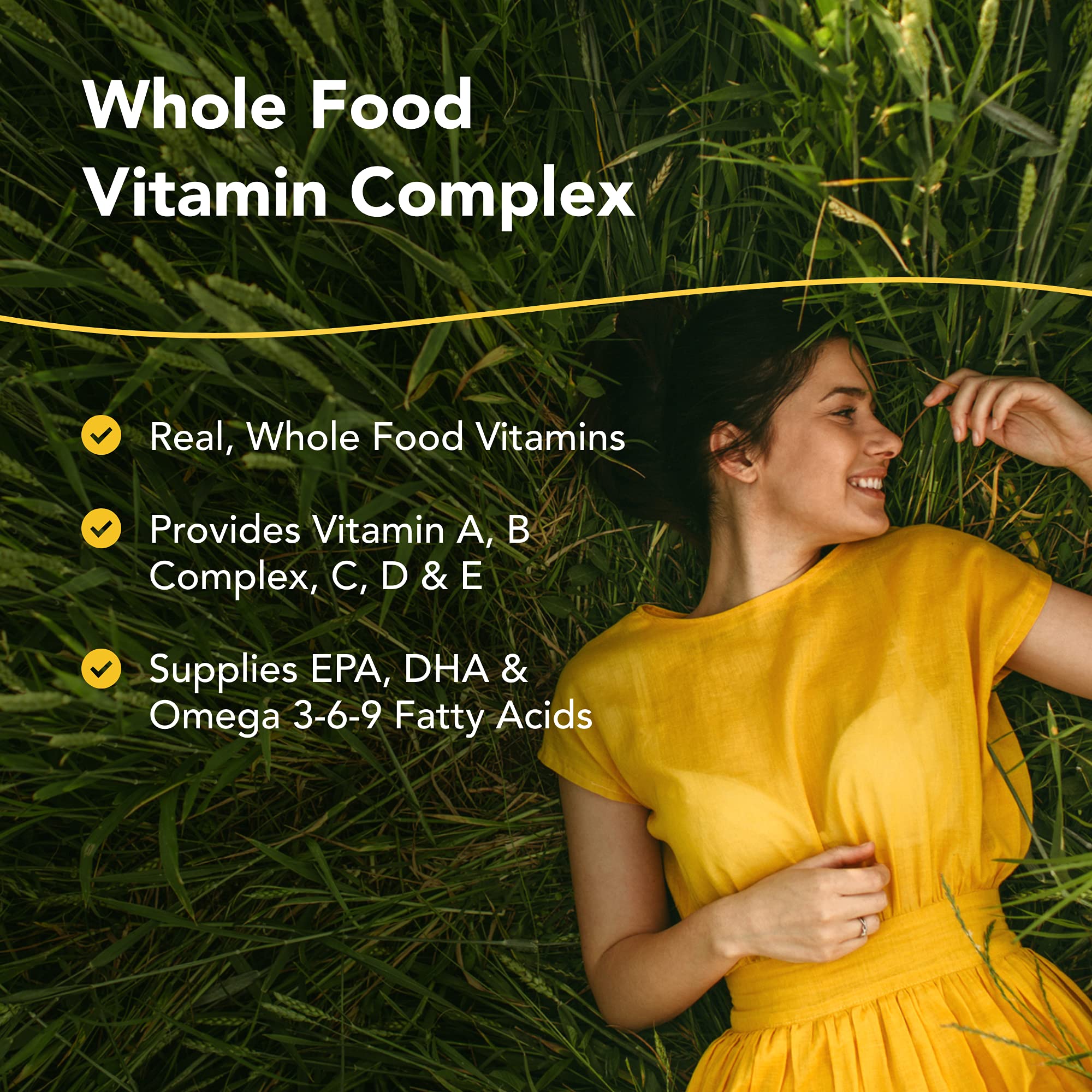 NORTH AMERICAN HERB & SPICE Purely Pak - Whole Food Multivitamin with Vitamin A, B Complex, C, D, E & Omega 3-6-9 - Non-GMO, Easy Absorption - 30-Day Supply - Perfect for Daily Wellness & Immune Support