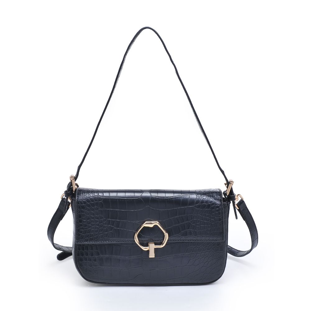 Ryerson Genuine Leather Crocodile Embossed Crossbody Bag for Women - Stylish & Durable Handbag for Daily Use, Work, Travel, and Special Occasions