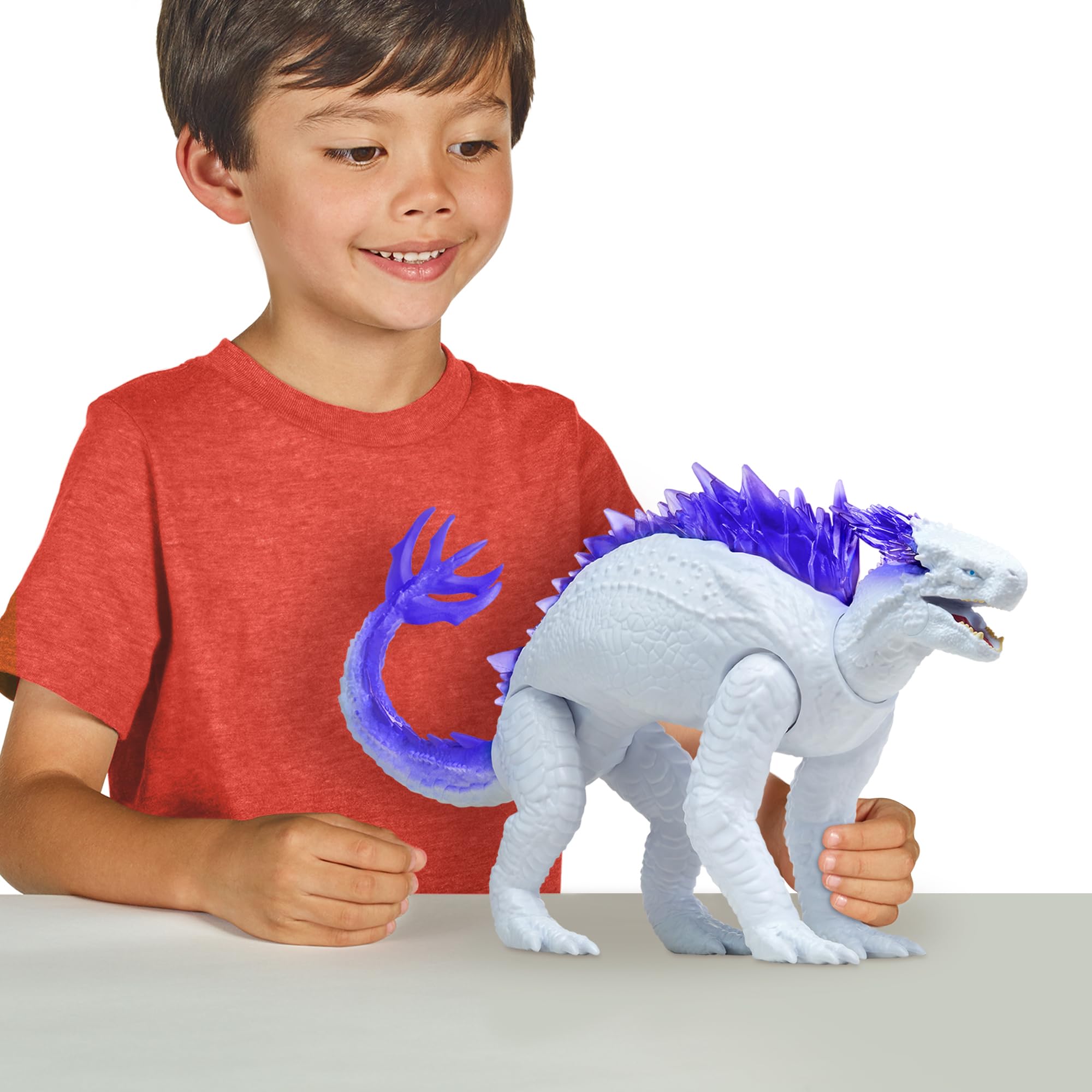 Godzilla x Kong: 11-Inch Giant Shimo Action Figure by Playmates Toys - Epic Monster Battle Collectible for Kids & Movie Fans