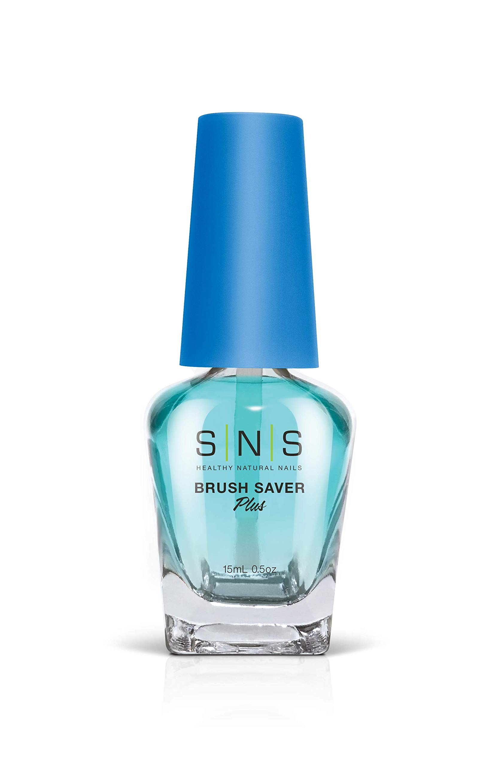 Dip Powder Nail Polish Remover with Brush Saver - 0.5 fl oz for Salon & Home Use