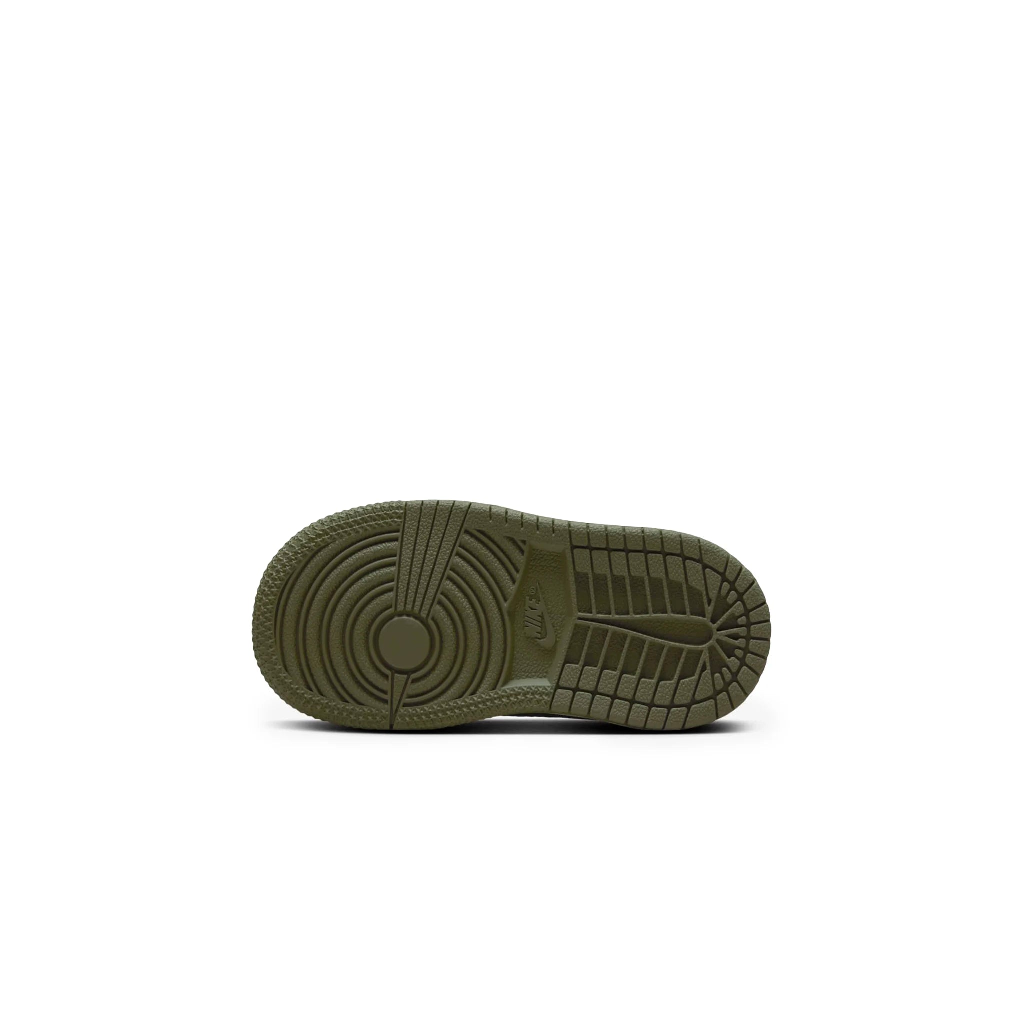 Travis Scott x Air Jordan 1 Low OG Medium Olive (TD) - Kids Sneakers for Casual Wear & Street Style Fashion