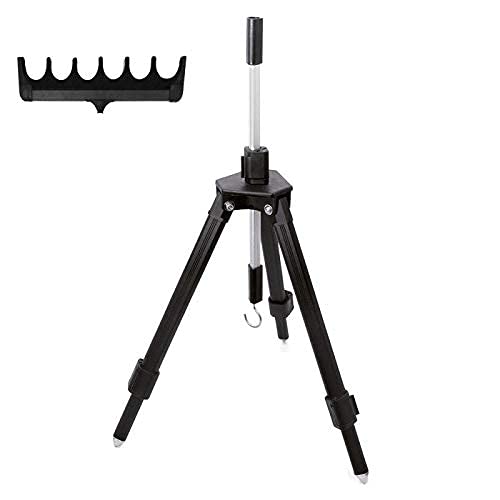Lineaeffe Aluminum Telescopic Tripod - Adjustable Height Lightweight Camera Stand for Photography, Video Shooting & Travel - Perfect for DSLR Cameras, Smartphones & Vlogging Gear