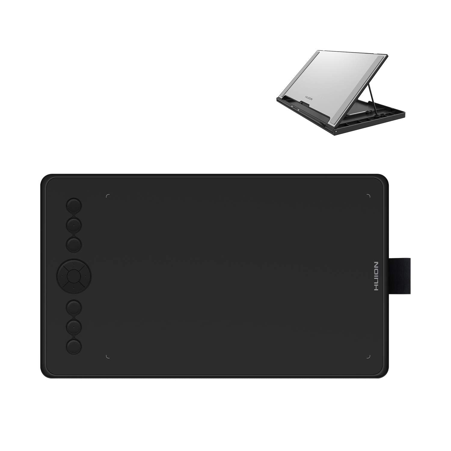 Huion Inspiroy Ink H320M Digital Drawing Tablet with LCD Screen & Adjustable Stand - Perfect for Artists, Designers, and Online Teaching | Compatible with ST300 Stand for Ergonomic Drawing and Note-Taking