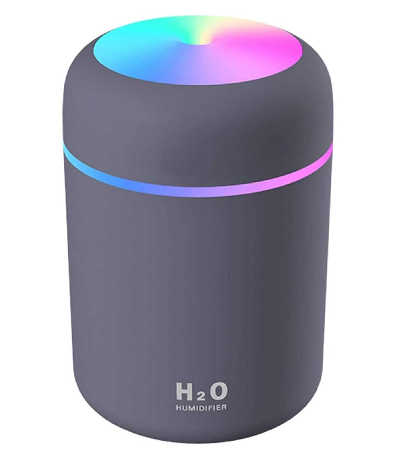 Ultrasonic Cool Mist Humidifier & Essential Oil Diffuser - Quiet Small Room Air Moisturizer for Home, Office, Nursery | Perfect for Dry Air Relief, Aromatherapy & Better Sleep