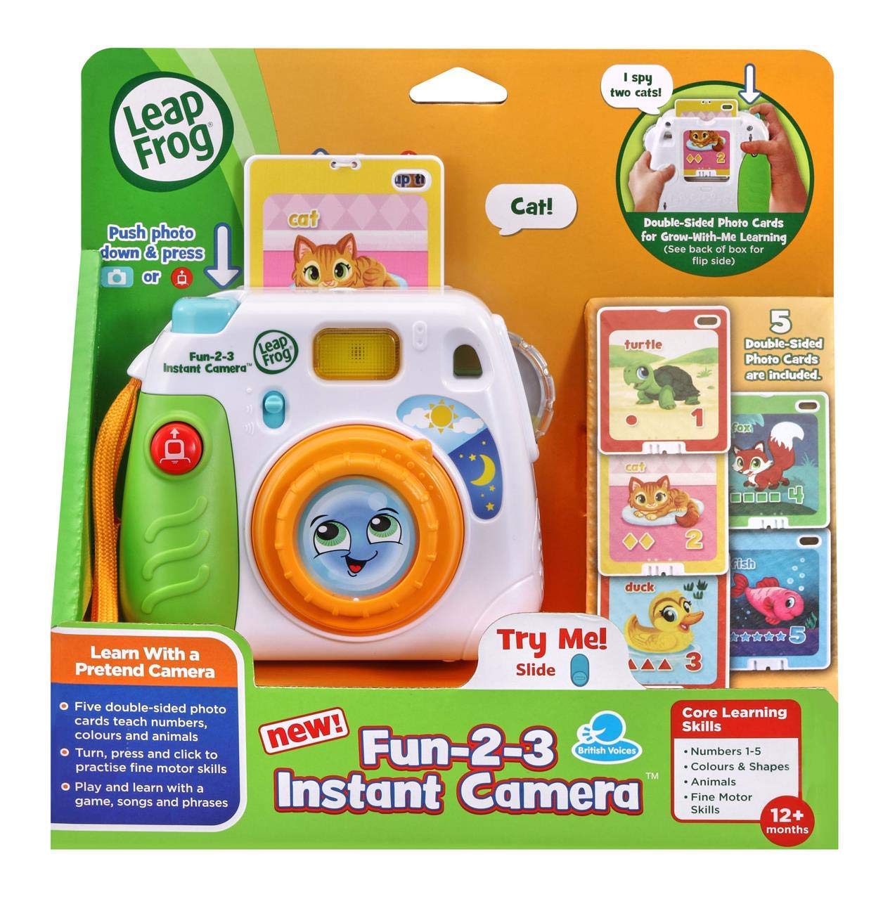 Cefa Toys Kids Digital Camera - 8MP HD Photo & Video, 32GB SD Card, 2.4