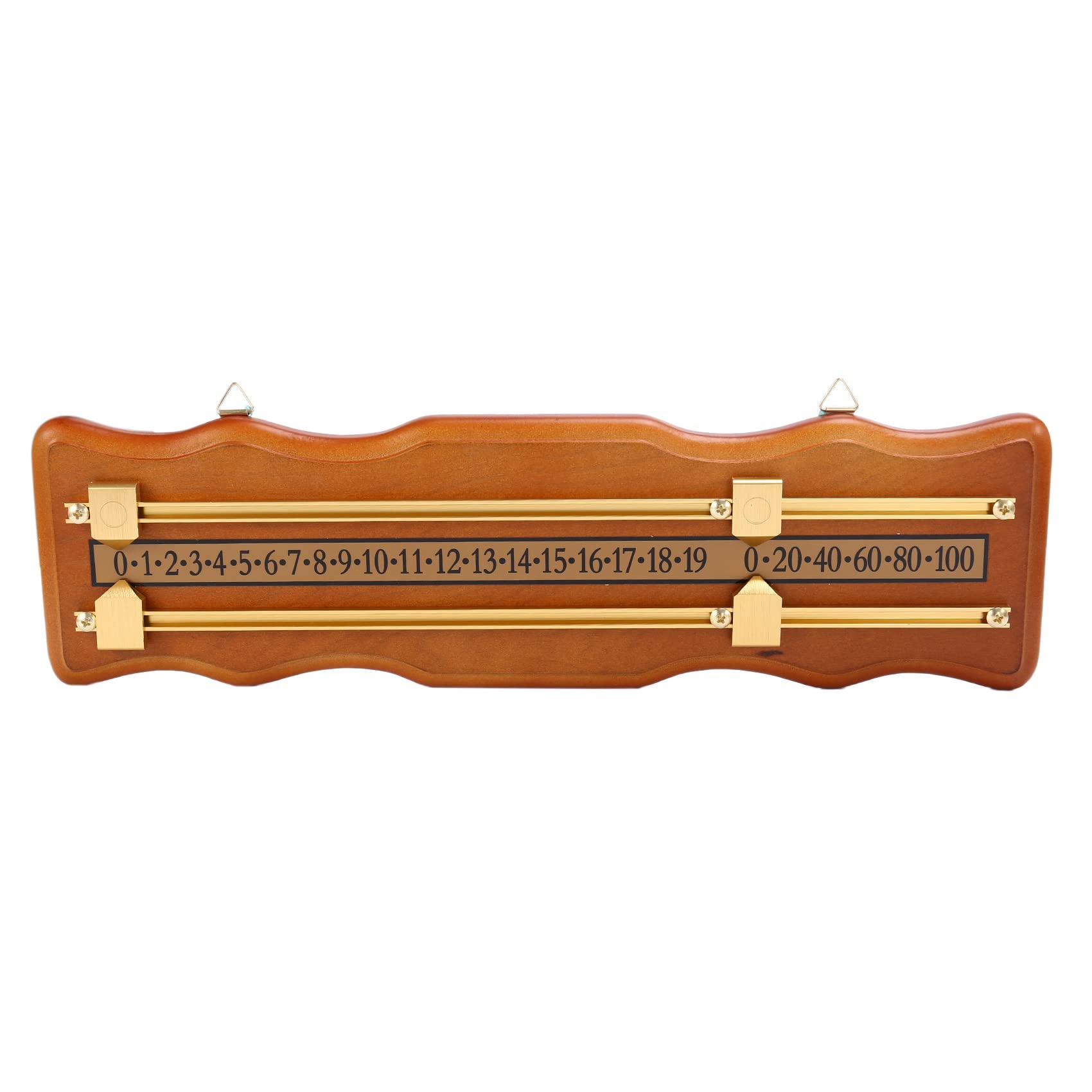 MAKAA Billiards Scoreboard - Snooker & Pool Game Scorer with Player Calculation Number Tools - Durable Billiard Score Keeper for Bars, Clubs & Home Game Rooms