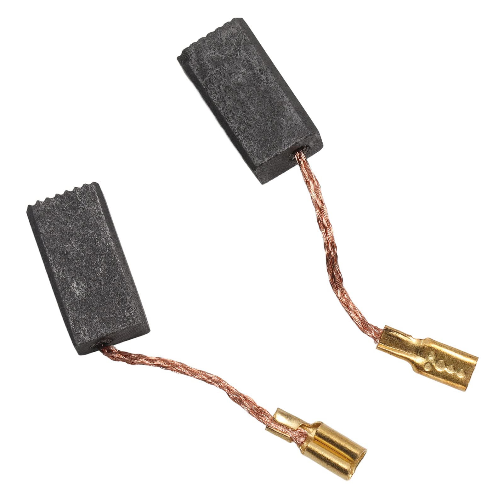 20PCS 5x8x15mm Copper Carbon Motor Brushes Replacement - Compatible with Electric Hand Drills, Angle Grinders, Blowers, Mixers & Trimming Machines - Ideal for DIY Repairs & Power Tool Maintenance