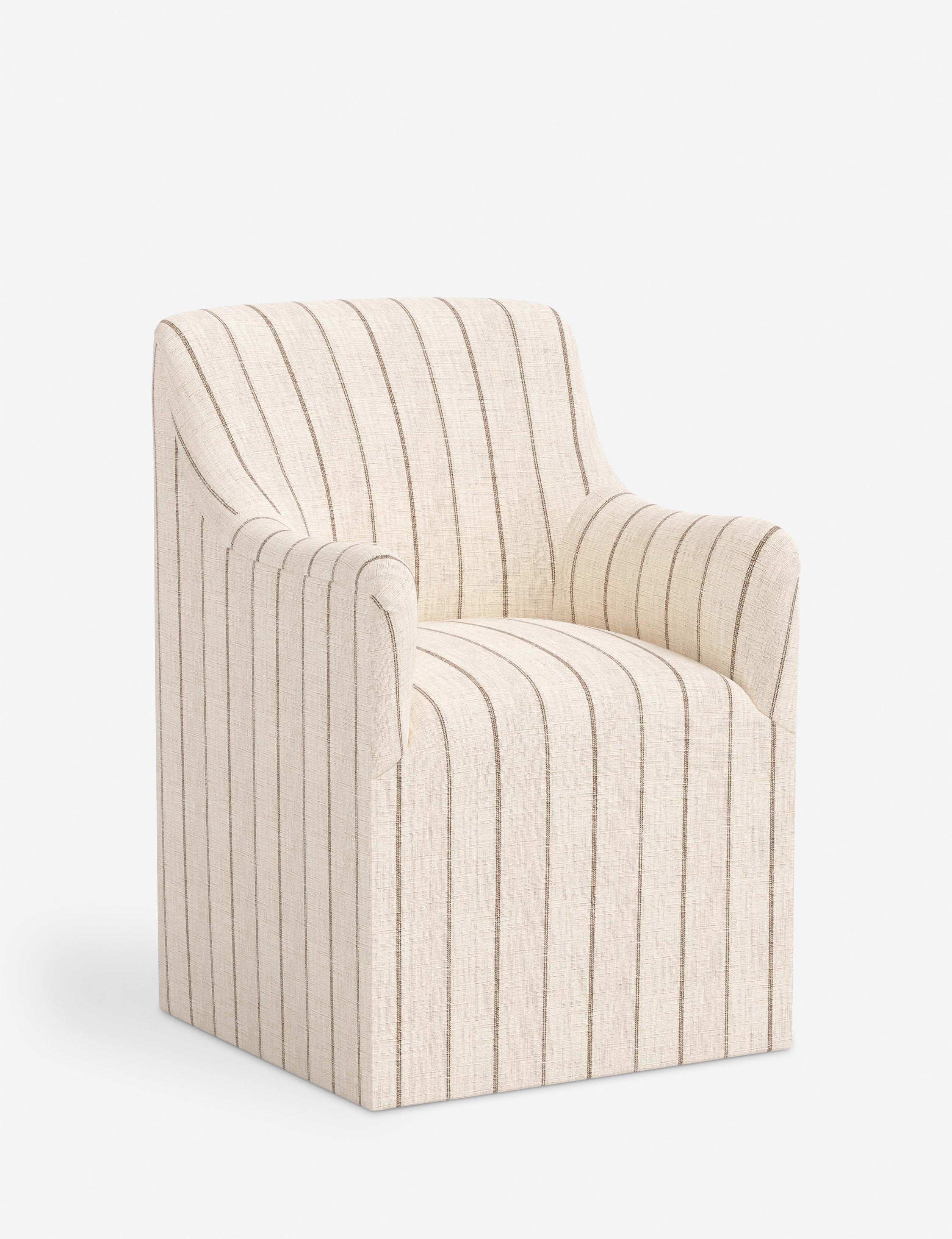 Astoria Dining Chair - Modern Wooden Dining Room Chair with Upholstered Seat - Perfect for Kitchen, Dining Room, and Home Office