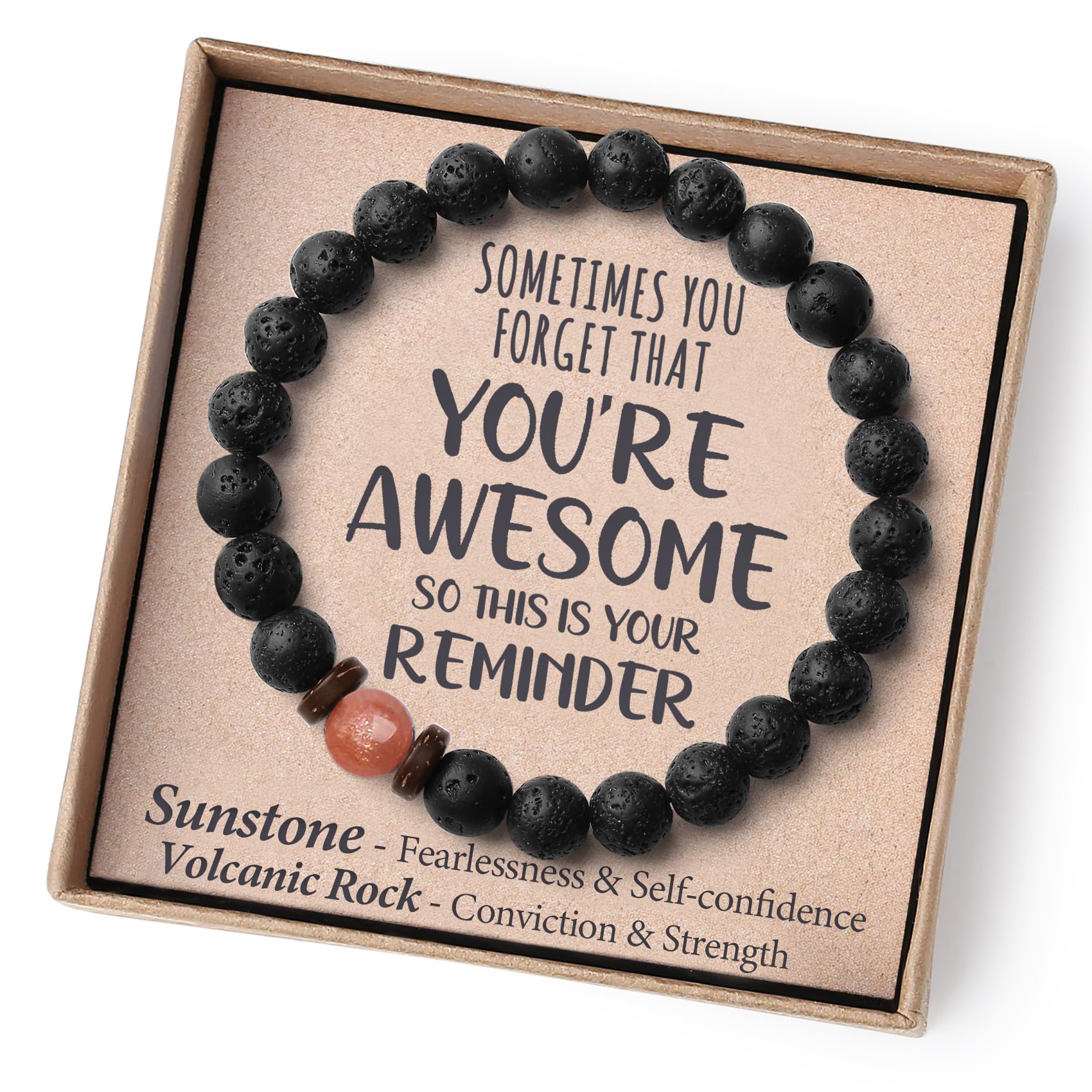 Trendy Beaded Bracelets for Teen Boys - Cool 11-19 Year Old Birthday Gifts for Son, Grandson | Valentine's Day, Easter, Christmas Stocking Stuffers | Perfect for School, Sports & Casual Wear