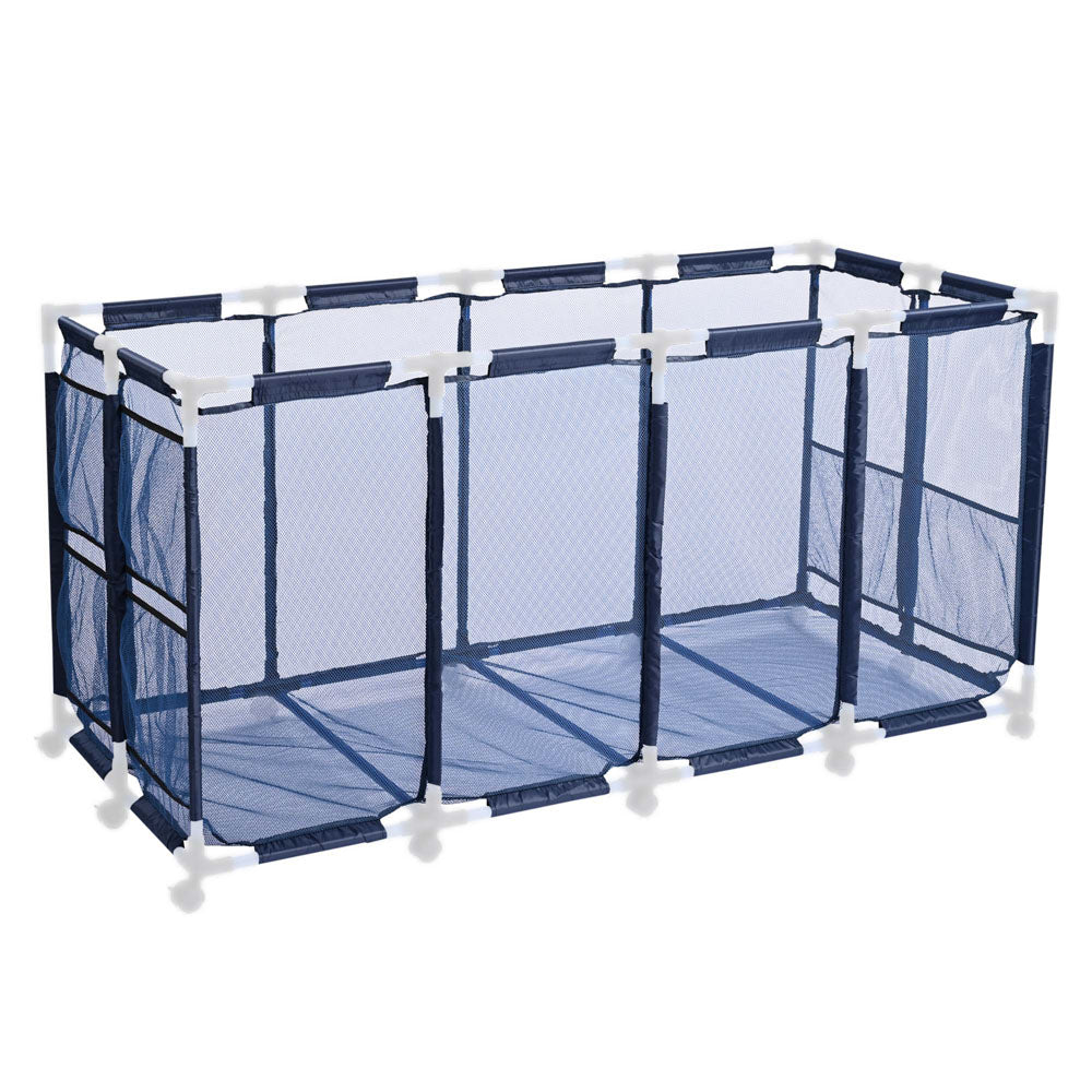 TheLAShop 223 Gallon Heavy Duty Pool Float Storage Replacement Mesh Net - Durable Swimming Pool Accessory for Inflatable Toys, Beach Gear & Water Sports Equipment Storage